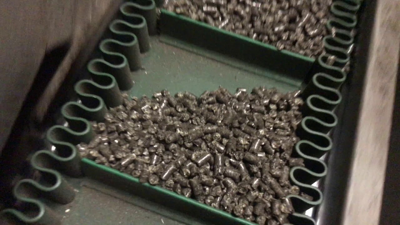 Технология производства пеллет из лузги подсолнечника - фото