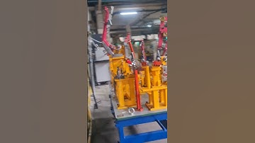 new robots inspection area #trending #mechanical #automation #videos
