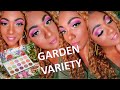 Colourpop GARDEN VARIETY Palette - Eye Look & First Impression