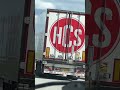 🚚 HCS TRANSPORT #logistics #roadfreight #transport #shortsfeed