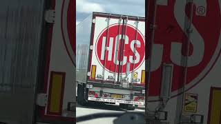 🚚 HCS TRANSPORT #logistics #roadfreight #transport #shortsfeed