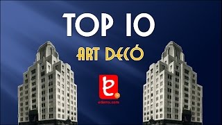 Art Decó Ciudad de México, Top 10. www.edemx.com