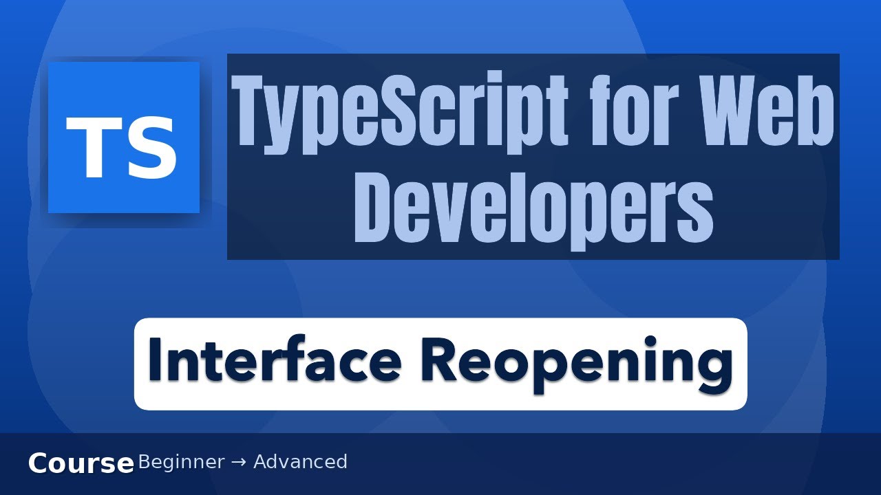 Interface Reopening in TypeScript - YouTube