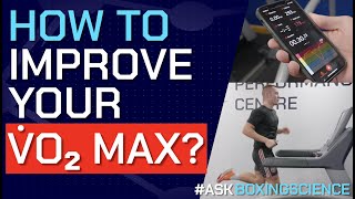 How To Improve Your VO2 Max? | #AskBoxingScience Episode 18