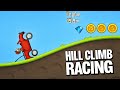 Hill Climb Racing Gameplay 😱 Funny Fails &amp; Crazy Stunts | Best Car Upgrade Runhill #climbracing 