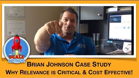 The SCALE Method - Case Study on the Importance of Relevance Score & Facebook Advertising