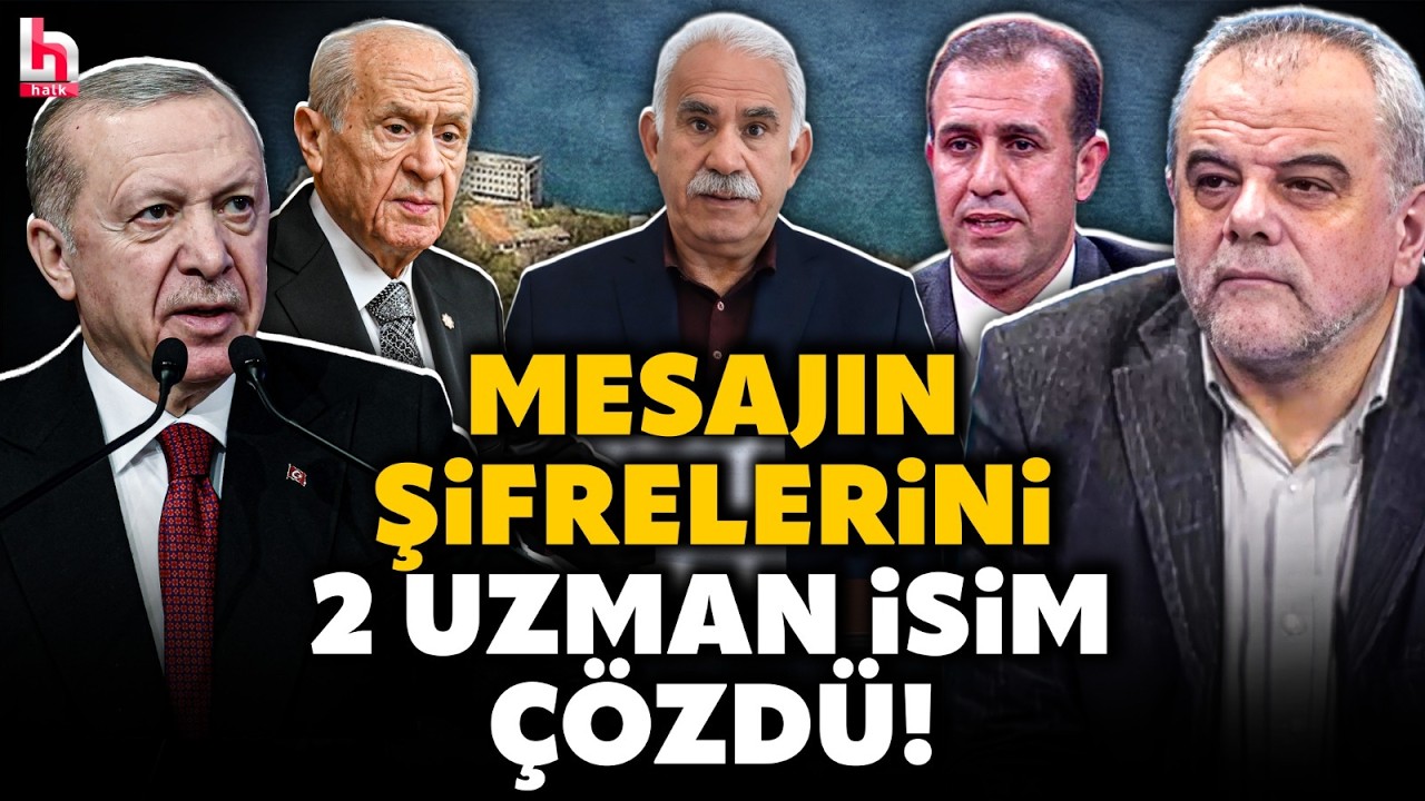Öcalan'dan tarihi açıklama geldi! Uzman isimler o açıklamanın şifrelerini tek tek anlattı!