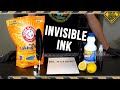 DIY Invisible Ink! TKOR Exposes How To Make A Secret Invisible Ink UV Pen!