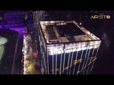 Aristo LED--Media Facade Lighting for Shopping Mall and Commercial District