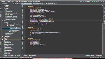LibGDX - Scene2D (Slide 15) - Code Hardening 1 (Part 6)