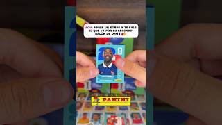 Abres un sobre y te sale Dembélé 😳🔥 | Panini Mundial 2026