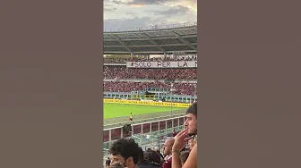 Battimano compatto Ultras Torino in Torino - Atalanta 25/08/2024 thumbnail