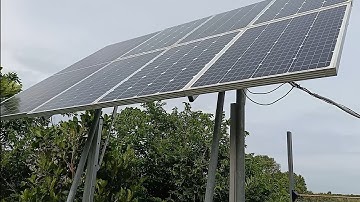 Tấm pin 300w & Tấm 100w ghép chung được không? góp ý cùng anh em.