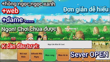 NRO LẬU|SEVER OPEN KHÁ OK NHIỀU TÍNH NĂNG CÀY QUỐC DAME OK CÓ WEB ngọc hồng up dc ,tặng ngọc xanh🥰🥰