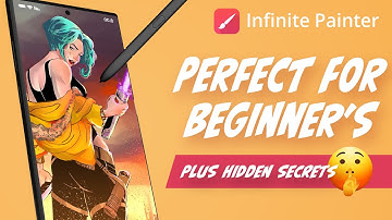 Infinite Painter Tutorial | Part 1: Document Setup and Interface Tour