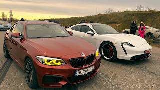 Суровые МУЖИКИ на Supra A70 и BMW e81 500HP+ кинули вызов Пацану на BMW M240xi stage3