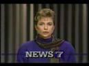 WDBJ 11PM News Promo 1987