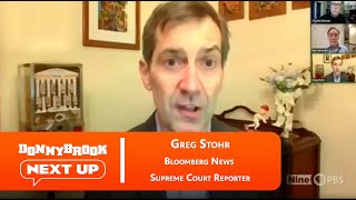 Donnybrook Next Up | Greg Stohr of Bloomberg News | February 3, 2022