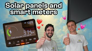 How solar panels & smart meters ACTUALLY work together
