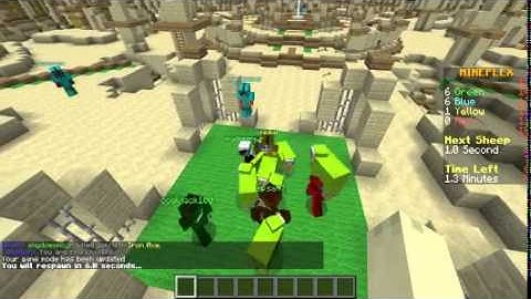 Kill Aura Hacker on Mineplex