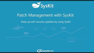 Keep up With Security Updates With SysKit Monitor