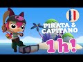 Pirata et capitano en franais  compilation d1 heure  4 et   plus   