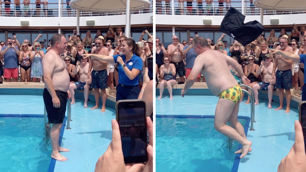 Things That ONLY Happen On Cruise Ships!