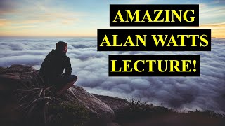 Alan Watts - Regard yourself as a cloud [Spirituality/Philosophy]