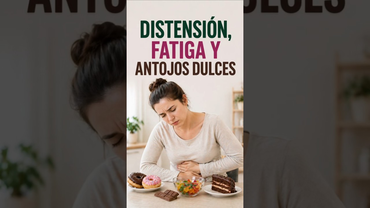Distensión, fatiga y antojos dulces: lo que tu cuerpo intenta decirte
