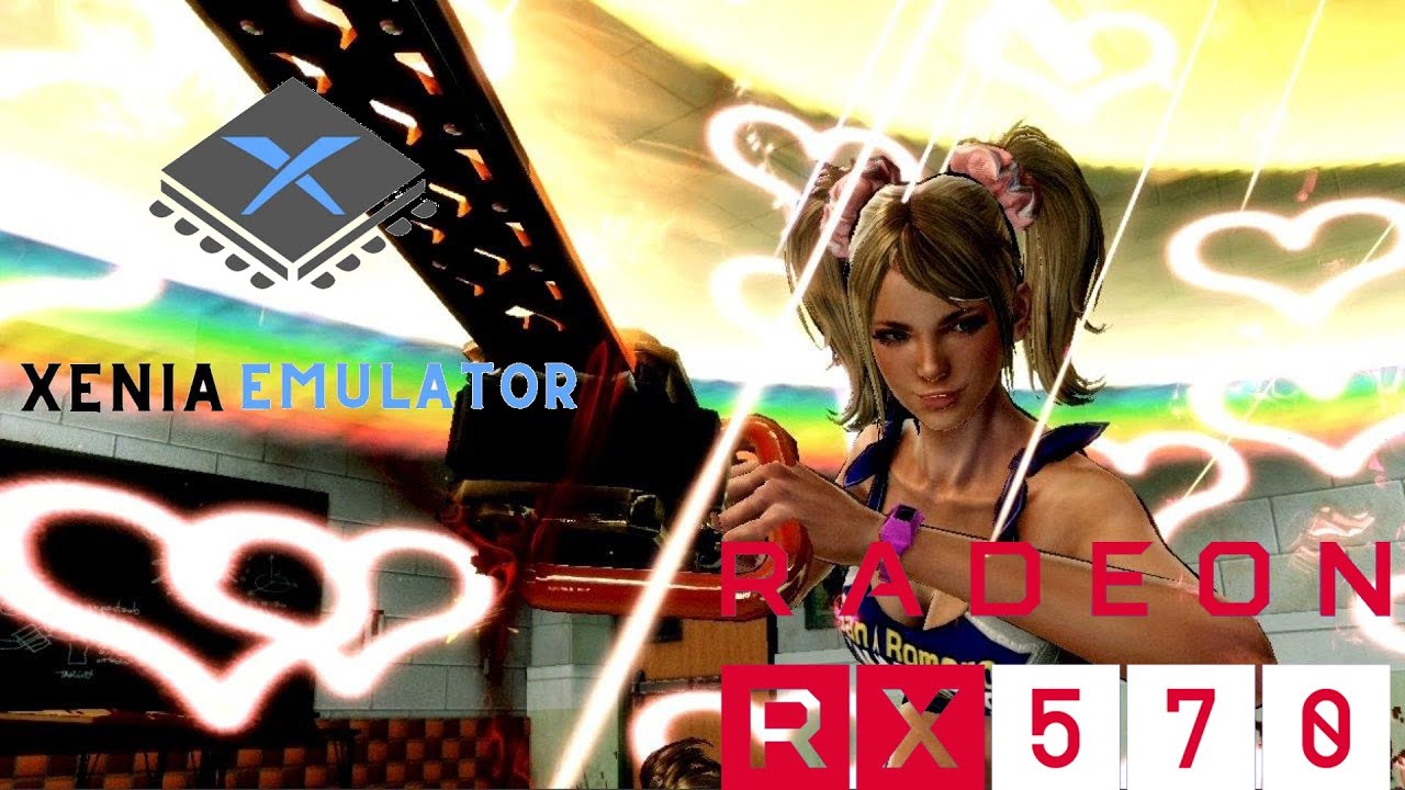 Lollipop Chainsaw PC Gameplay, Xenia Canary, Playable, Xbox 360 Emulator