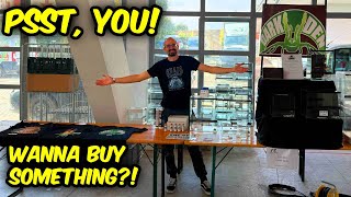 Selling Stuff to buy Animals - Verona Reptiles