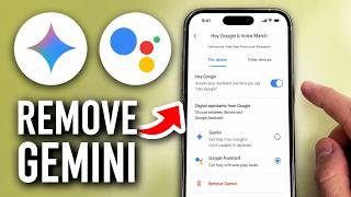 Information How to Remove Gemini from Google Assistant (Full Guide 2026) News