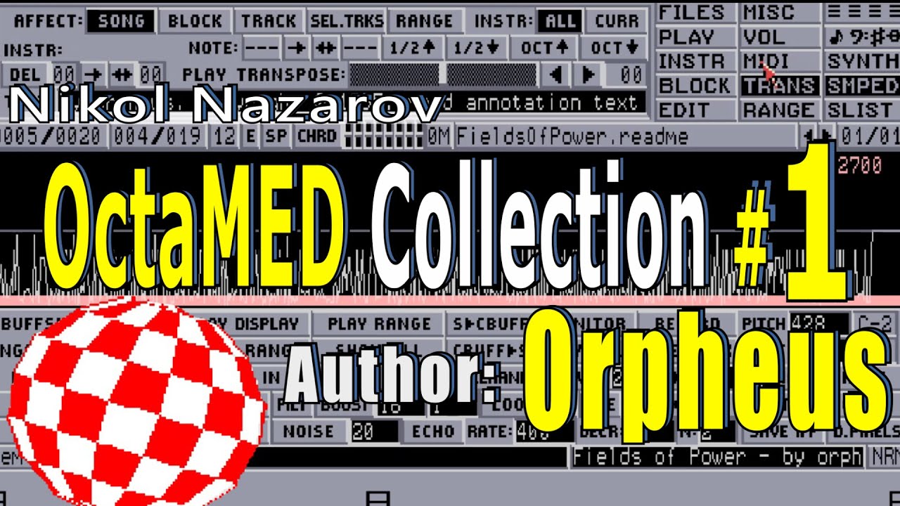 Best OctaMED AMIGA Music - Orpheus - NNZ Collection #1