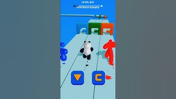 Blob Shifter 3d Gameplay Lavel  - 831 #blobshifter#blobshifter3d #gameplay#blobrunner3dgame #gaming