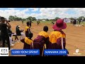 U20 Boys 100m Final Matabeleland South Provincial Athletics 2026 Manama High School