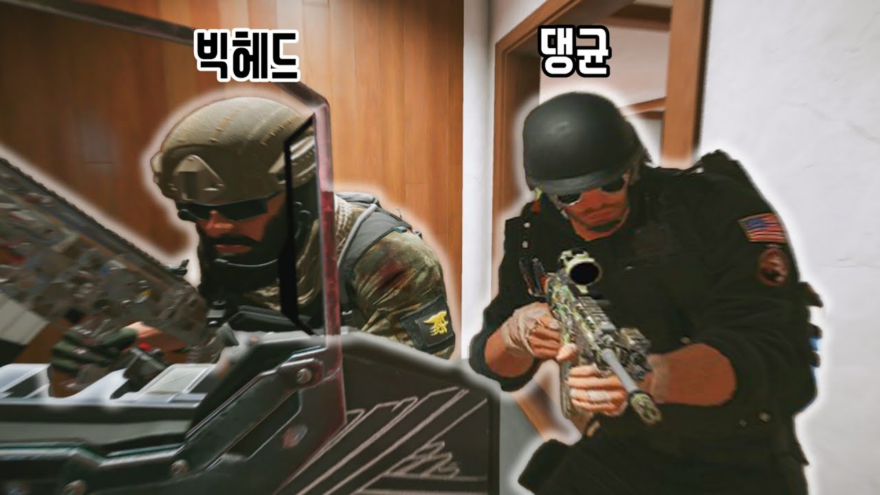 모두가 감탄한 레전드 총잡이 듀오