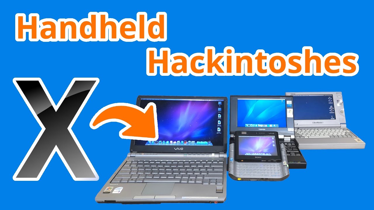 Mac OS X 10.5.8 Running on an Acer Aspire One - YouTube