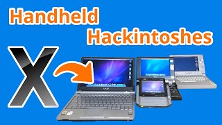 Handheld Hackintosh Assortment Overview and Demo