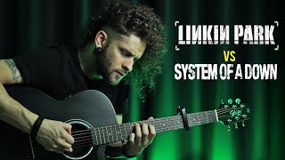 MARCELO CARVALHO | LINKIN PARK vs SYSTEM OF A DOWN | Mashup Acoustic Cover