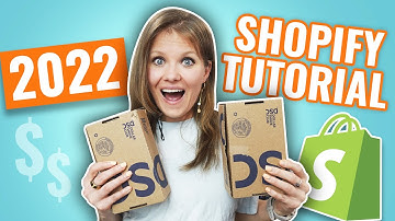 2022 Shopify Tutorial For eCommerce Businesses Leaving Kickstarter