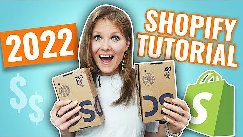 2022 Shopify Tutorial For eCommerce Businesses Leaving Kickstarter