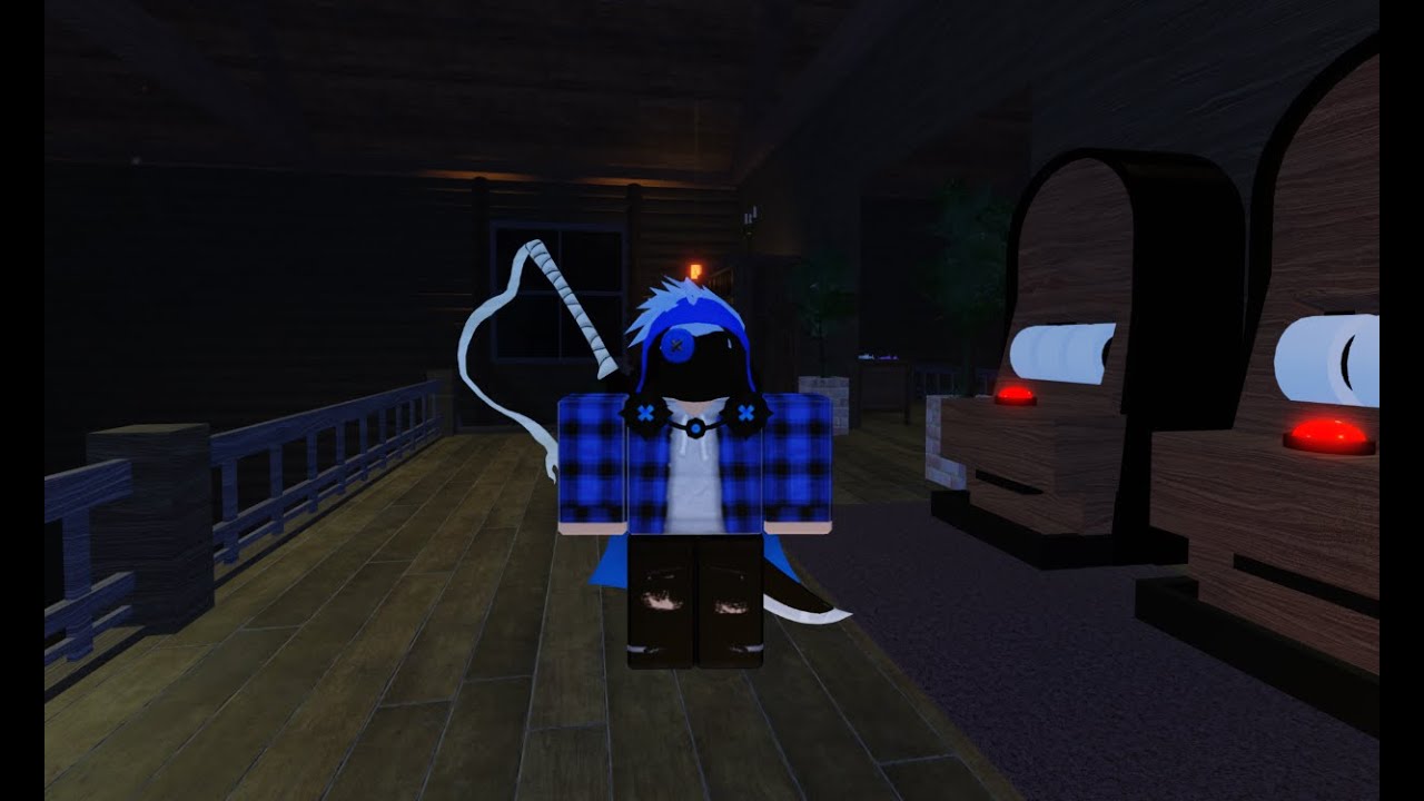 I tried playing Forsaken (Roblox)