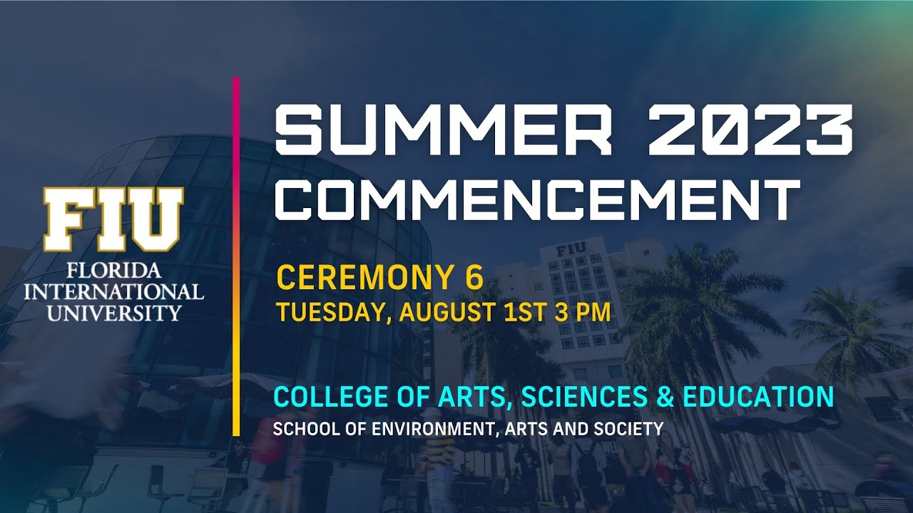 FIU Commencement  Fall 2023 by FIU - Issuu