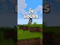 What If You Survived 24 Hours Trapped In Minecraft