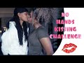 NO HANDS KISSING CHALLENGE!