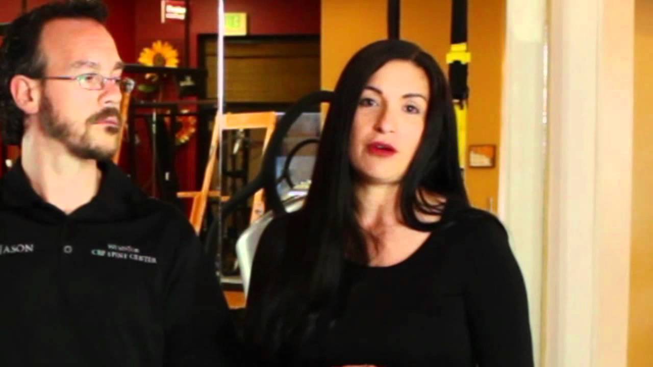 Windsor Spine Center Treats Thousands - Power Plate Testimonial equipment adidas