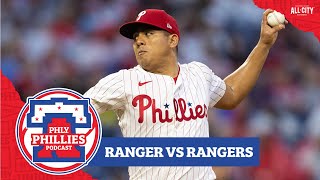 A Harper Promprosal, Nola, Phillies bowl & now Ranger vs the Rangers. Can Suarez stay unbeaten?