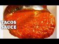 TOMATO TACOS SAUCE QUICK AND EASY