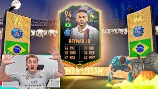 ITS BLUE NEYMAR!!! INSANE FIFA 20 SCREAM PACK OPENING!!!