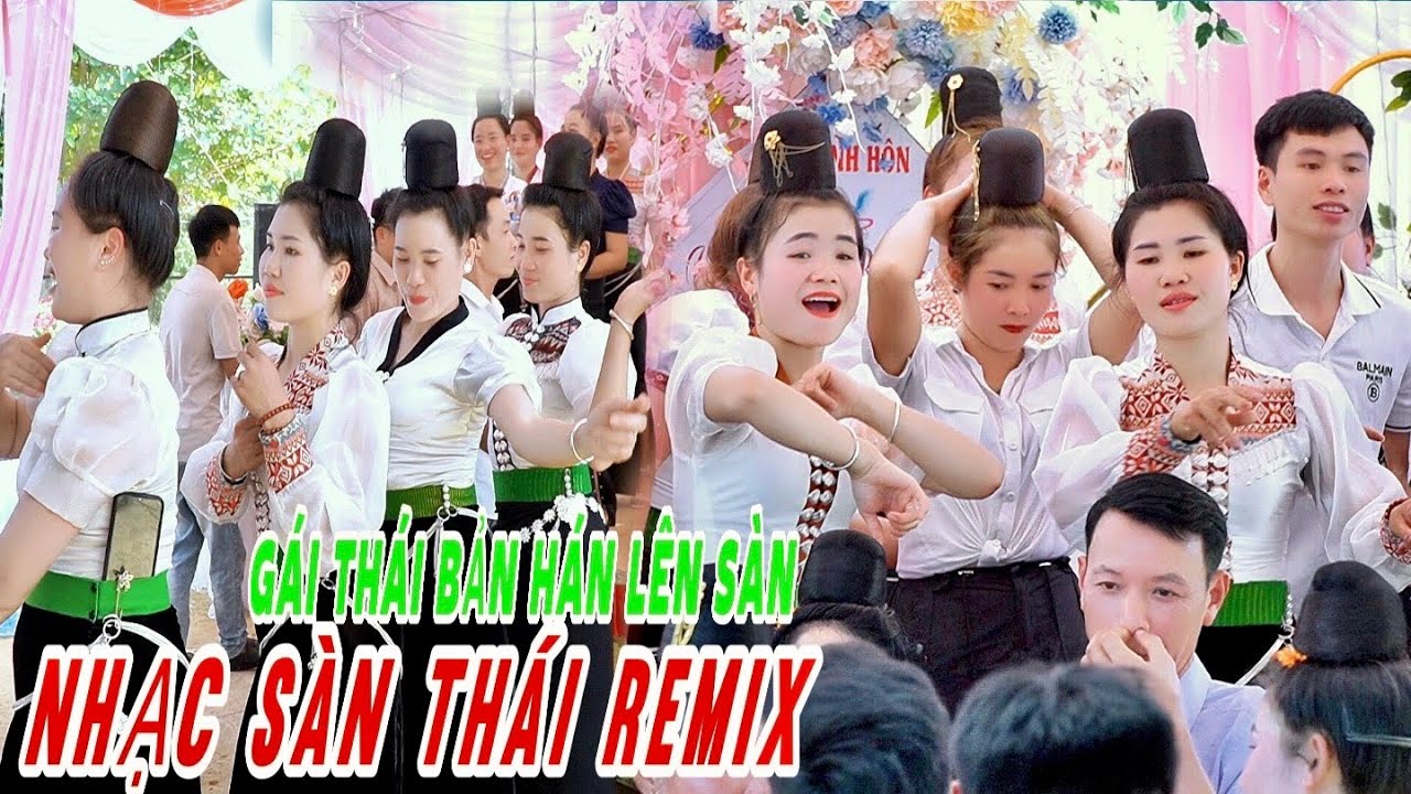 DANCER NHẠC SÀN THÁI REMIX 2024 CỦA CHỊ EM GÁI BẢN HÁN CHIỀNG KHOANG TẠI LTH VĂN LÂM ❤️BẠC XUÂN